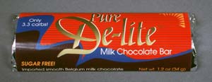 CarbLite Pure De-Lite Low Carb Chocolate Bars