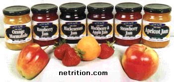 SynergyDiet Fruit Spreads